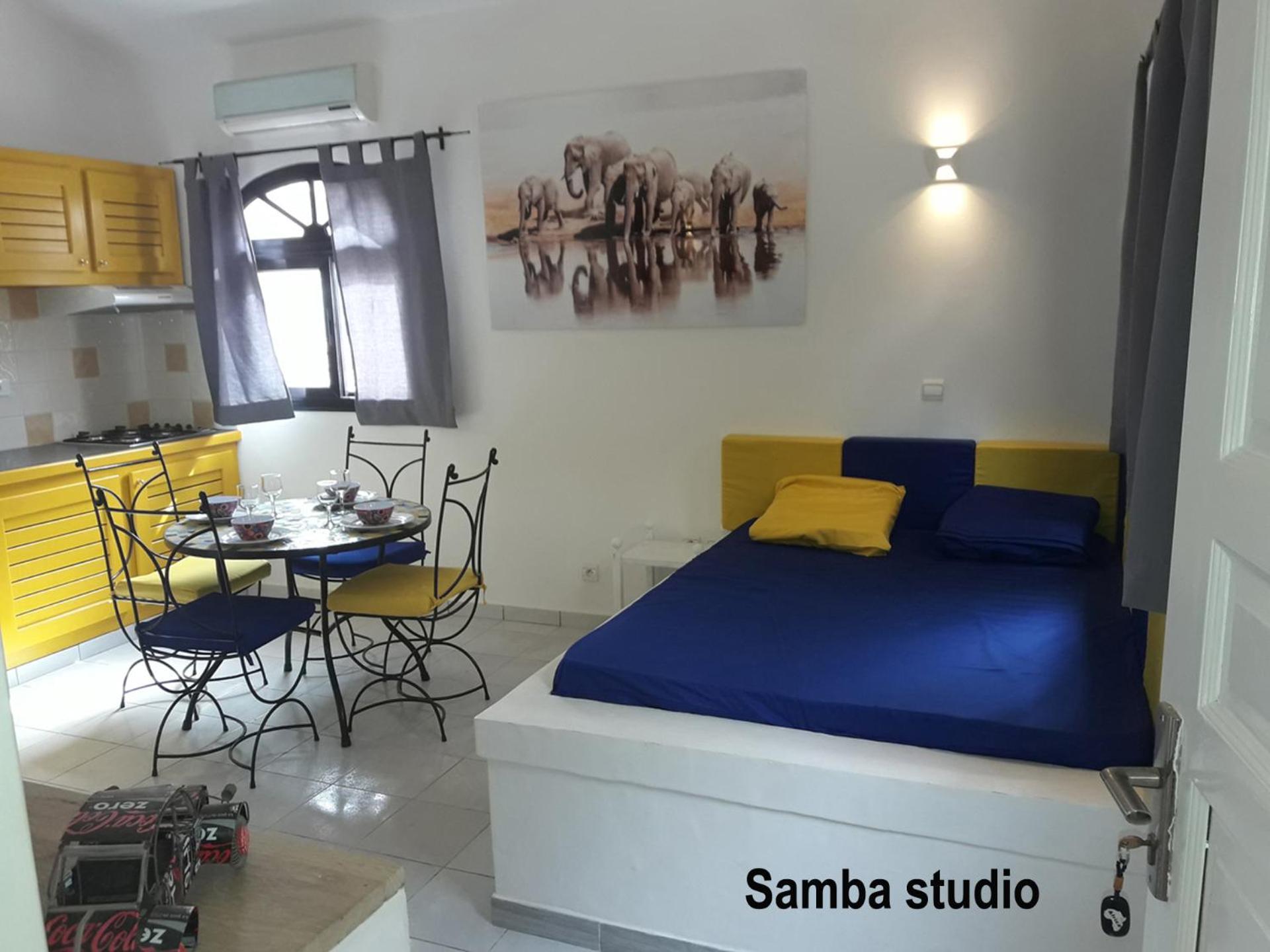 Studio Samba Saly Portudal Eksteriør billede